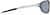 Side view of Zunnies -Wrap-Around Sports Sunglasses 1012912 in Gray thumbnail