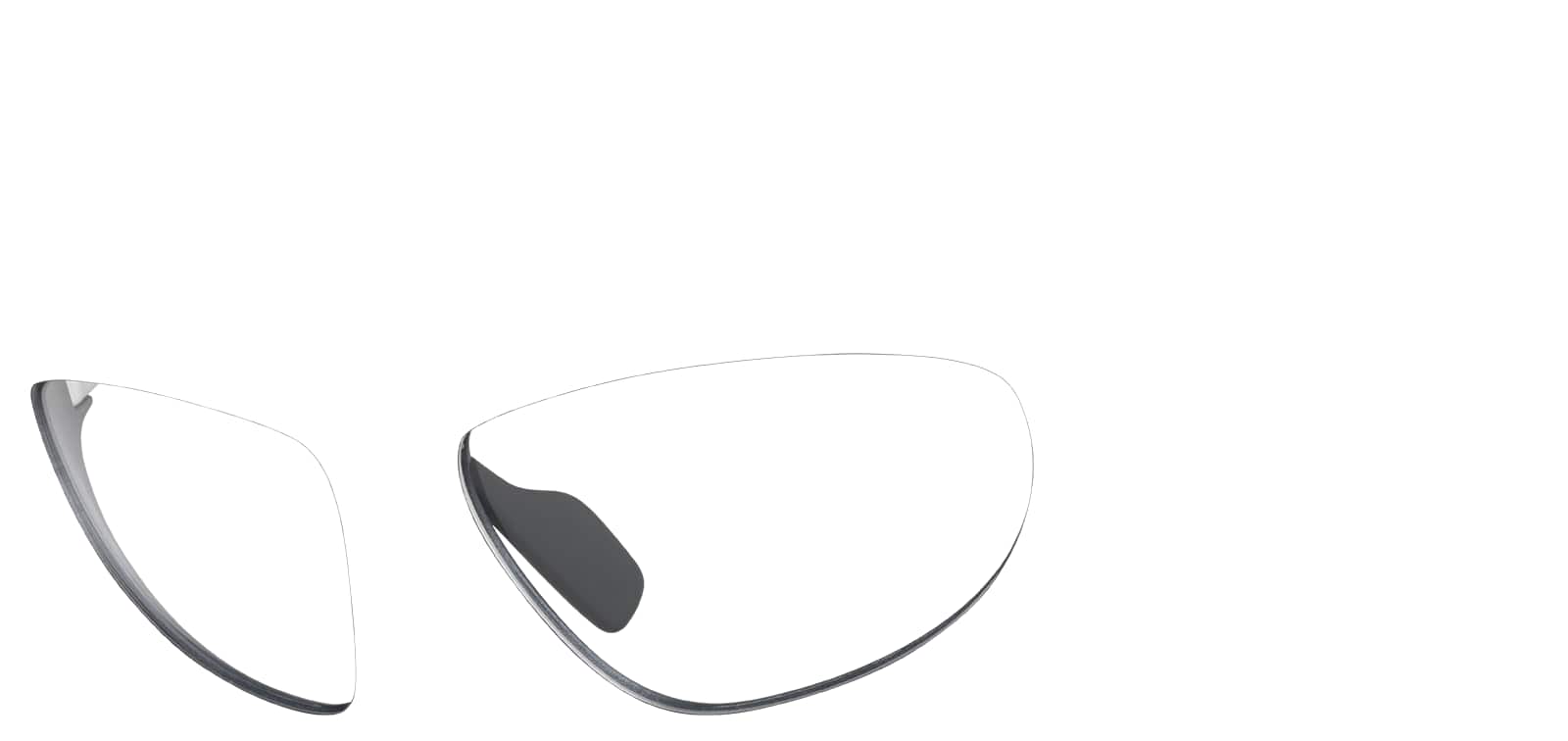 Angle view of Zunnies -Wrap-Around Sports Sunglasses 1012912 in Gray
