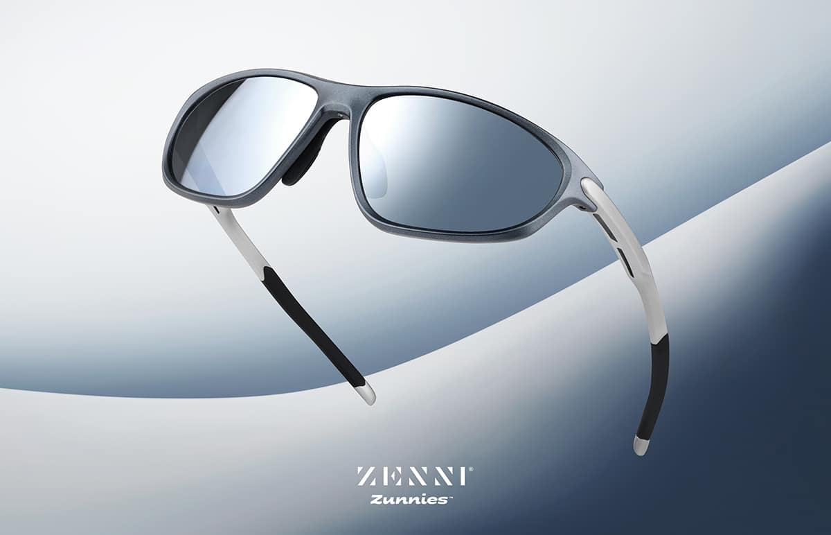 Image of Zunnies -Wrap-Around Sports Sunglasses