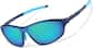 Angle view of Zunnies -Wrap-Around Sports Sunglasses 1012916 in Blue thumbnail