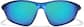 Front view of Zunnies -Wrap-Around Sports Sunglasses 1012916 in Blue thumbnail