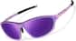 Angle view of Zunnies -Wrap-Around Sports Sunglasses 1012917 in Purple thumbnail