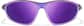 Front view of Zunnies -Wrap-Around Sports Sunglasses 1012917 in Purple thumbnail
