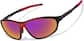 Angle view of Zunnies -Anteojos de sol deportivas envolventes 1012918 in Rojo thumbnail