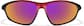 Front view of Zunnies -Anteojos de sol deportivas envolventes 1012918 in Rojo thumbnail