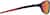 Side view of Zunnies -Wrap-Around Sports Sunglasses 1012918 in Red thumbnail