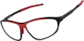Angle view of Zunnies -Wrap-Around Sports Sunglasses 1012918 in Red thumbnail