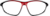 Front view of Zunnies -Wrap-Around Sports Sunglasses 1012918 in Red thumbnail