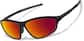 Angle view of Zunnies -Wrap-Around Sports Sunglasses 1012921 in Black thumbnail