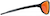 Side view of Zunnies -Wrap-Around Sports Sunglasses 1012921 in Black thumbnail