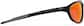 Side view of Zunnies -Wrap-Around Sports Sunglasses 1012921 in Black thumbnail