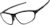 Angle view of Zunnies -Wrap-Around Sports Sunglasses 1012921 in Black thumbnail