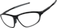 Angle view of Zunnies -Wrap-Around Sports Sunglasses 1012921 in Black thumbnail