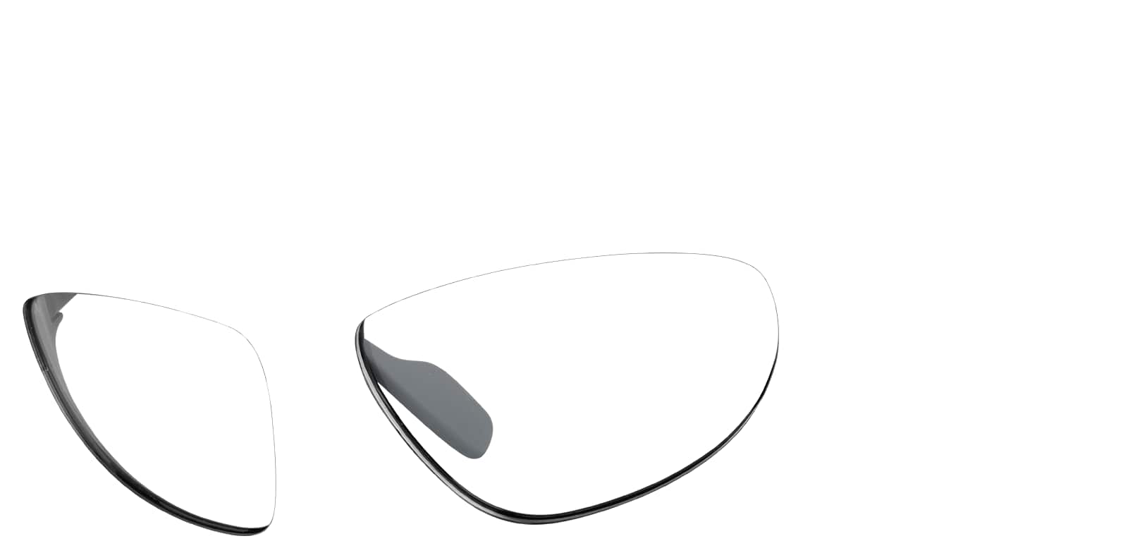 Angle view of Zunnies -Wrap-Around Sports Sunglasses 1012921 in Black