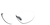 Angle view of Zunnies -Wrap-Around Sports Sunglasses 1012921 in Black thumbnail