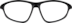 Zunnies -Wrap-Around Sports Sunglasses 1012921 in Black