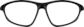 Front view of Zunnies -Wrap-Around Sports Sunglasses 1012921 in Black thumbnail