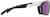 Side view of Zunnies -Wrap-Around Sports Sunglasses 1013011 in Silver thumbnail