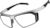 Angle view of Zunnies -Wrap-Around Sports Sunglasses 1013011 in Silver thumbnail