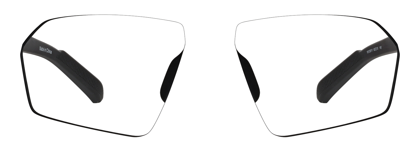 Silver Zunnies -Wrap-Around Sports Sunglasses #1013011