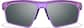 Front view of Zunnies -Wrap-Around Sports Sunglasses 1013017 in Purple thumbnail