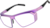 Angle view of Zunnies -Wrap-Around Sports Sunglasses 1013017 in Purple thumbnail