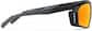 Side view of Zunnies -Wrap-Around Sports Sunglasses 1013021 in Black thumbnail