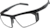 Angle view of Zunnies -Wrap-Around Sports Sunglasses 1013021 in Black thumbnail