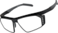 Angle view of Zunnies -Wrap-Around Sports Sunglasses 1013021 in Black thumbnail