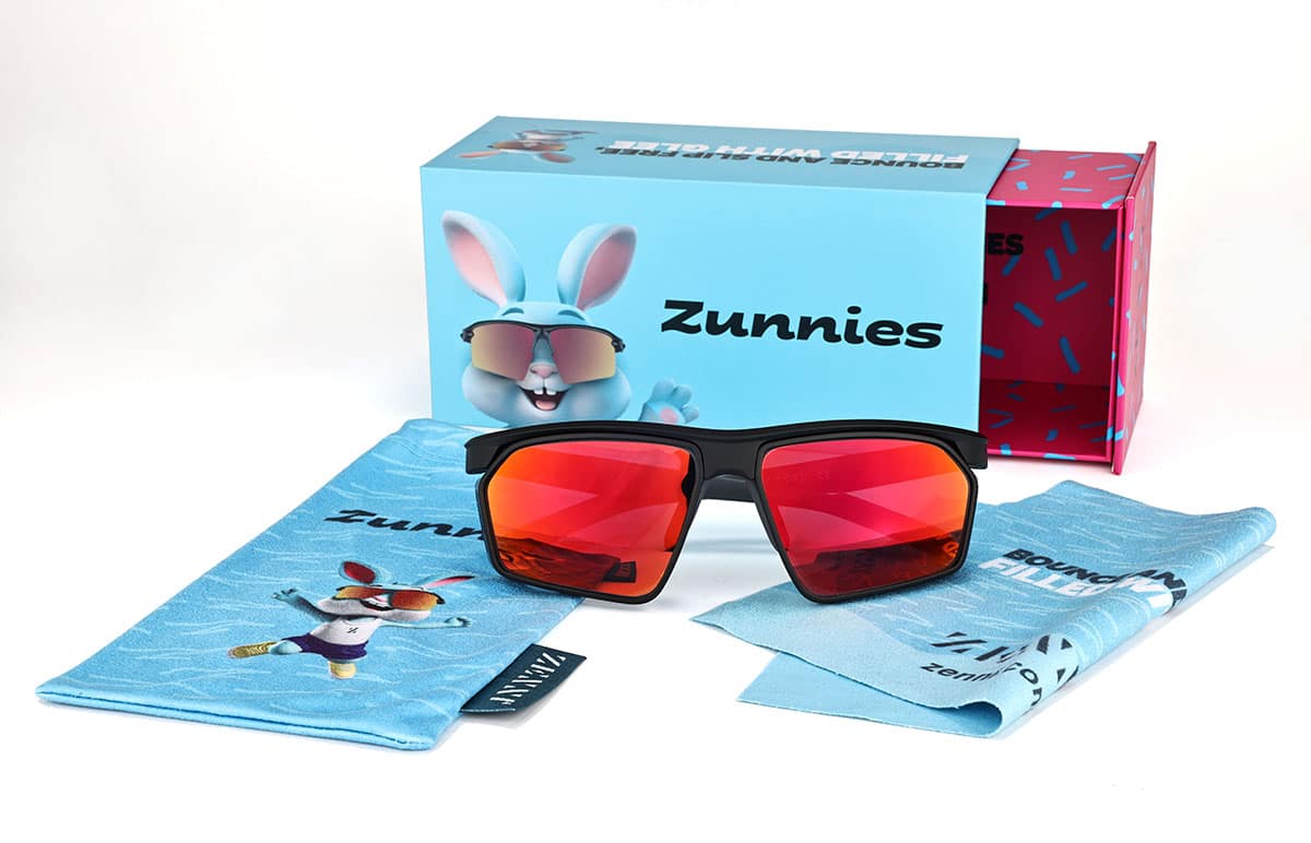 Image of Zunnies -Wrap-Around Sports Sunglasses