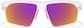 Front view of Zunnies -Wrap-Around Sports Sunglasses 1013030 in White thumbnail