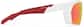 Side view of Zunnies -Wrap-Around Sports Sunglasses 1013030 in White thumbnail