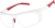 Angle view of Zunnies -Wrap-Around Sports Sunglasses 1013030 in White thumbnail