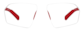 Front view of Zunnies -Wrap-Around Sports Sunglasses 1013030 in White thumbnail