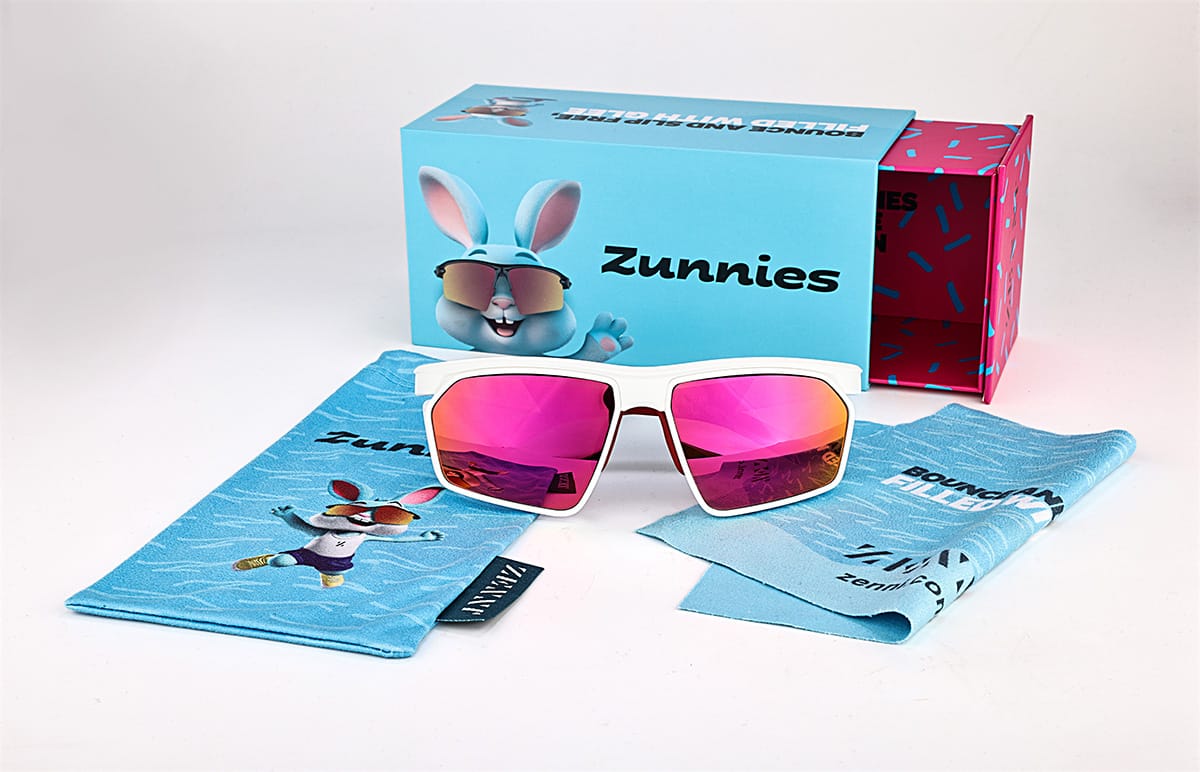 Image of Zunnies -Wrap-Around Sports Sunglasses