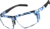 Angle view of Zunnies -Wrap-Around Sports Sunglasses 1013041 in Pattern thumbnail