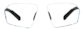 Front view of Zunnies -Wrap-Around Sports Sunglasses 1013041 in Pattern thumbnail