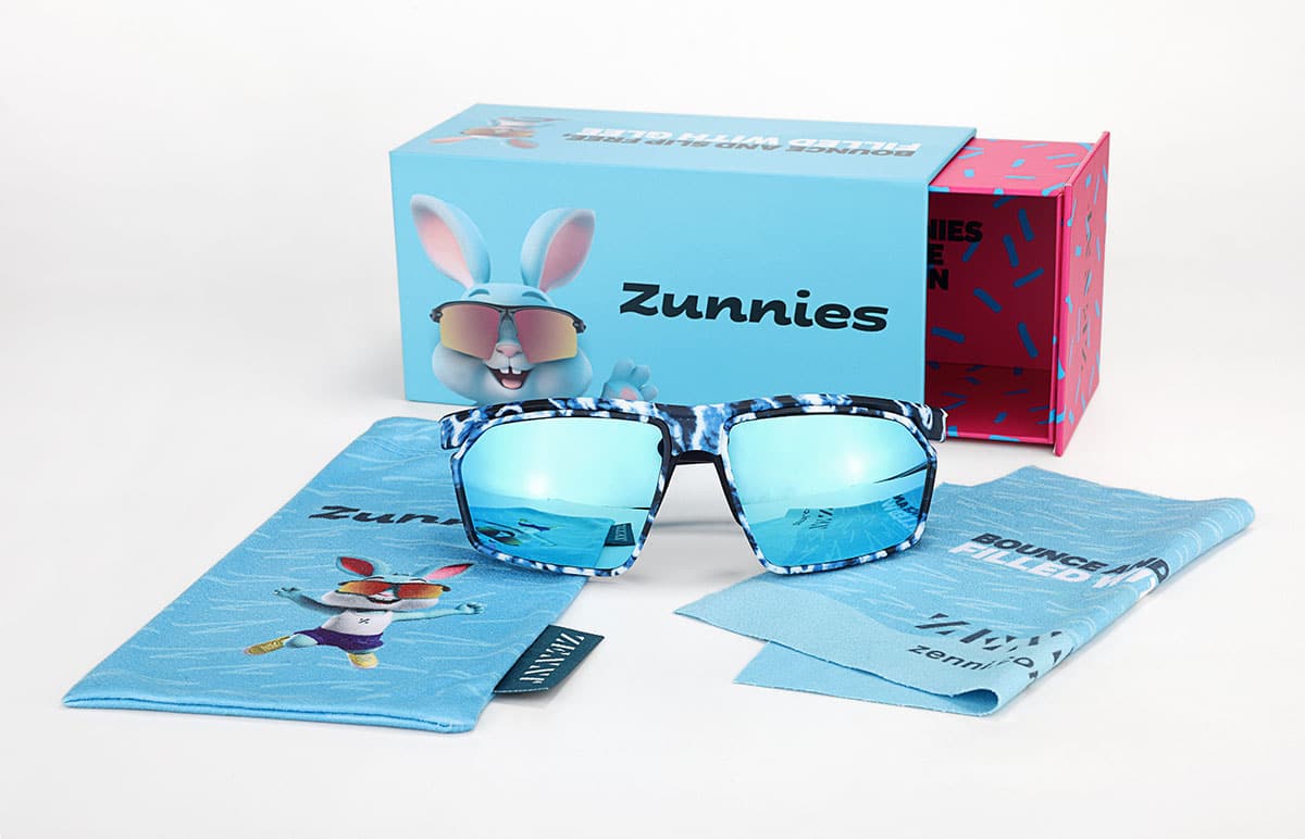 Image of Zunnies -Wrap-Around Sports Sunglasses