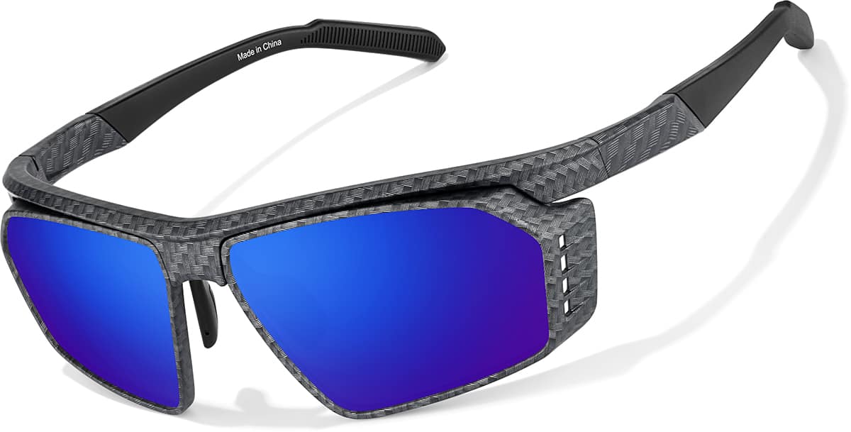 White Zunnies -Wrap-Around Sports Sunglasses #1013030 | Zenni Optical