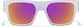 Front view of Zunnies™ - Lentes de Sol rectangulares 1013111 in Plata thumbnail