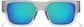 Front view of Zunnies - Rectangle Sunglasses 1013112 in Gray thumbnail
