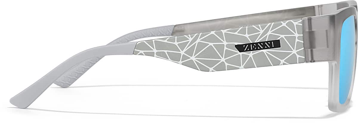 てつや Live Black Friday Deals | Gray Zunnies - Rectangle Sunglasses