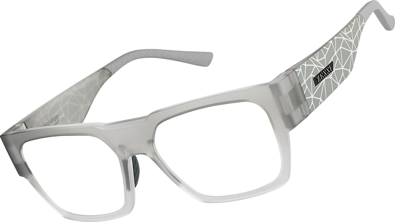 Live Cyber Monday Deals | Gray Zunnies - Rectangle Sunglasses