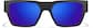 Front view of Zunnies™ - Lentes de Sol rectangulares 1013121 in Negro thumbnail