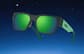 Image of Zunnies - Rectangle Sunglasses thumbnail