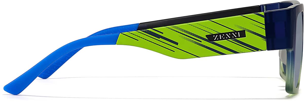 モネ Live Black Friday Deals | Blue Zunnies - Rectangle Sunglasses