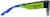 Side view of Zunnies - Rectangle Sunglasses 1013144 in Blue thumbnail