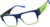 Angle view of Zunnies - Rectangle Sunglasses 1013144 in Blue thumbnail