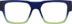 Zunnies - Rectangle Sunglasses 1013144 in Blue