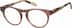 Round Glasses 101315 in Brown